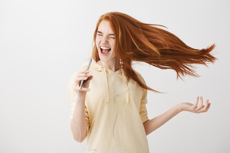 happy hair
